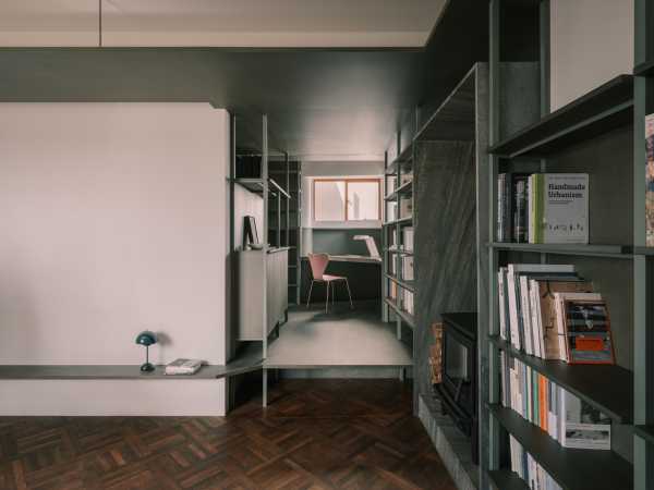 Дизайн квартиры с утилитарным характером